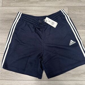 Adidas Men Essentials French Terry 3-Stripes 7” Shorts NWT Size XL